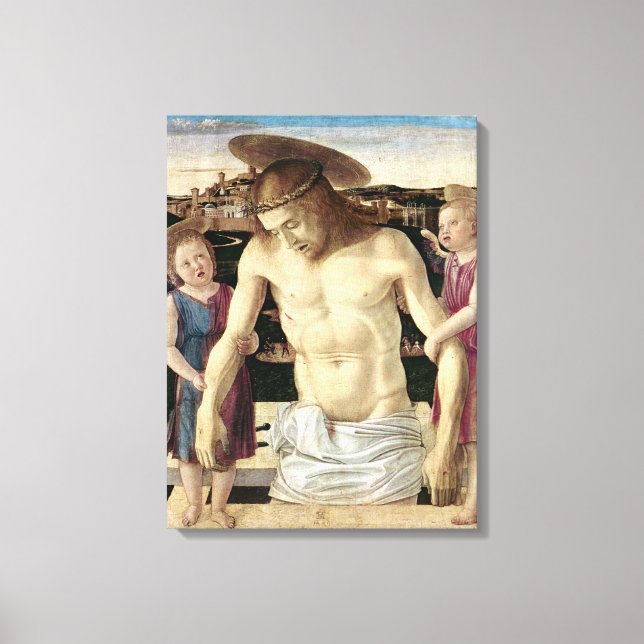 Impressão Em Tela Pieta, c.1499 (Frente)