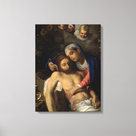 Impressão Em Tela Pietà (Maria e Jesus) (por Adam Elsheimer)