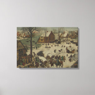 Impressão Em Tela Pieter Bruegel, o Velho - Numeração em Belém