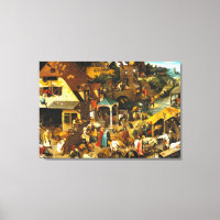 Pieter Bruegel Países Baixos Proverbs