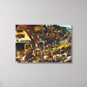 Impressão Em Tela Pieter Brueghel Países Baixos