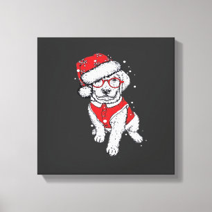 Impressão Em Tela Pijamas de Natal Engraçados para Cães Presente par