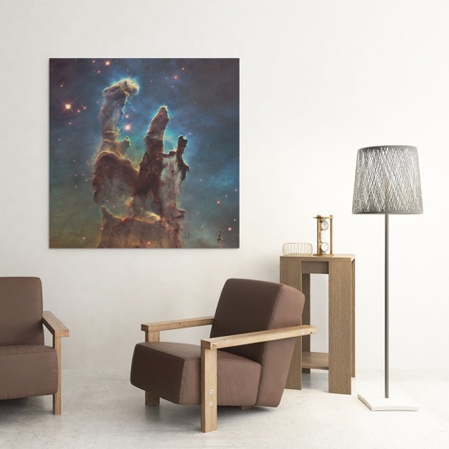 Impressão Em Tela Pilares da criação (Criador carregado)