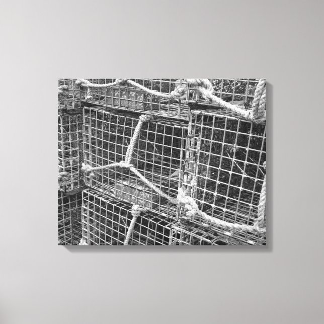 Impressão Em Tela Pilha de lagosta (Frente)