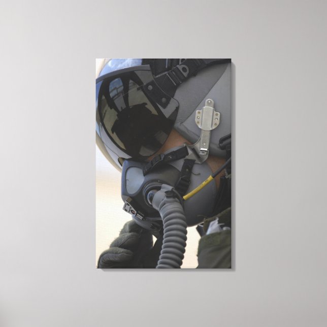 Impressão Em Tela Piloto senta-se em seu Thunderbolt II A-10 (Frente)