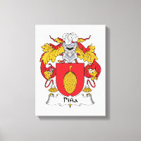 Pina Family Crest