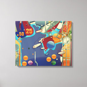 Impressão Em Tela Pinball