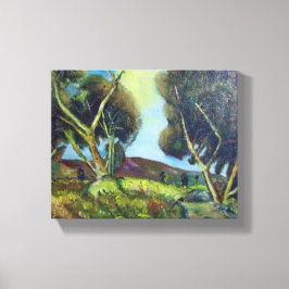 IMPRESSÃO EM TELA PINEWOOD NA TUSCÂNCIA