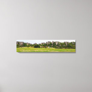 Impressão Em Tela Pinnáculos Shilin Stone Forest - Yunnan, China, 