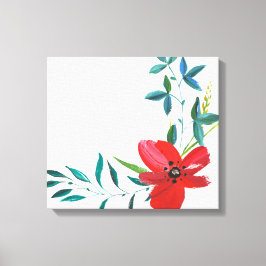 Impressão Em Tela Pintado à mão | Zazzle_Growth.