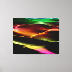 Impressão Em Tela Pintar dunas acrílicas #10