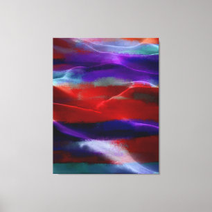 Impressão Em Tela Pintar dunas de acrílico #6