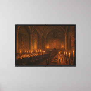 Impressão Em Tela Pintura a óleo do Royal Banquet Hall