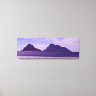 Impressão Em Tela Pintura a óleo na Ilha Stone