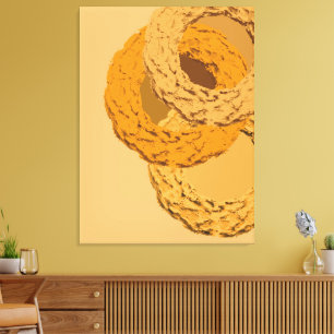 Impressão Em Tela Pintura Abstrata Minimalista – Arte Geométrica par