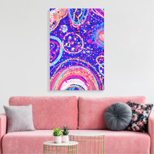 Pintura Abstrata: Viagens Noturnas