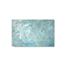 Pintura Abstrato de Tom Azul