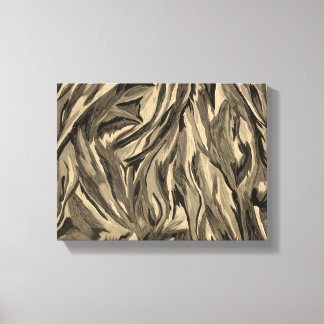 Impressão Em Tela Pintura Acrílica