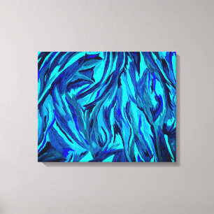 Impressão Em Tela Pintura Acrílica