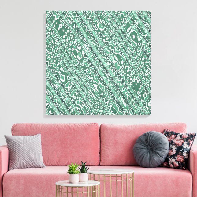 Impressão Em Tela Pintura Cinética Líquida de Física Quântica (Insitu(Sala de estar))