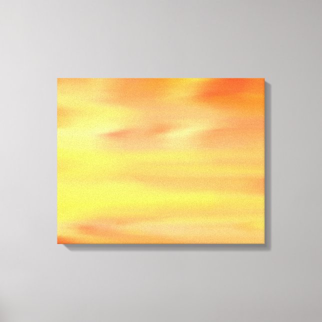 IMPRESSÃO EM TELA PINTURA COLORIDA DO SOL (Frente)