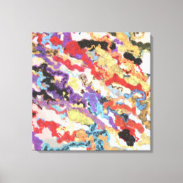 Impressão Em Tela Pintura contemporânea em acrílico
