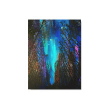 Pintura das Luzes do Norte