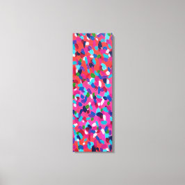 Impressão Em Tela Pintura de Abstrato