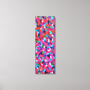 Impressão Em Tela Pintura de Abstrato
