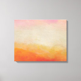 Impressão Em Tela Pintura de Abstrato de Colores do Deserto