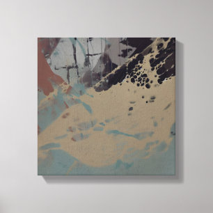 Impressão Em Tela Pintura de abstrato de Pastel
