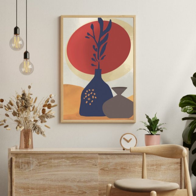 Impressão Em Tela Pintura de Arte em Parede da Bohemia (Criador carregado)