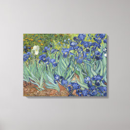 Impressão Em Tela Pintura de Arte Fina Íris de Van Gogh