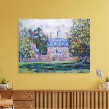 Pintura de Boas-Vindas de Williamsburg / Artista L