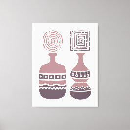 Impressão Em Tela Pintura de dedos zazzle