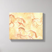 Pintura de Desenho Cavernas de Cavalos