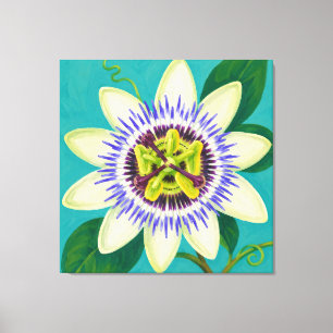Impressão Em Tela pintura de lilikoi