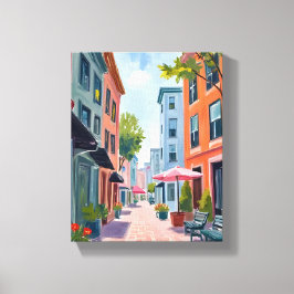 Impressão Em Tela Pintura de Newport Rhode Island