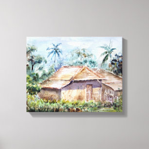 Impressão Em Tela pintura de paisagem LANDSCAPE Tela de impressão