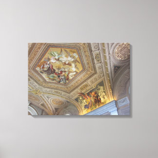 Impressão Em Tela Pintura de Teto em Fresco