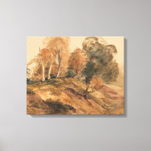 Pintura do outono de 2010, em instalações modernas