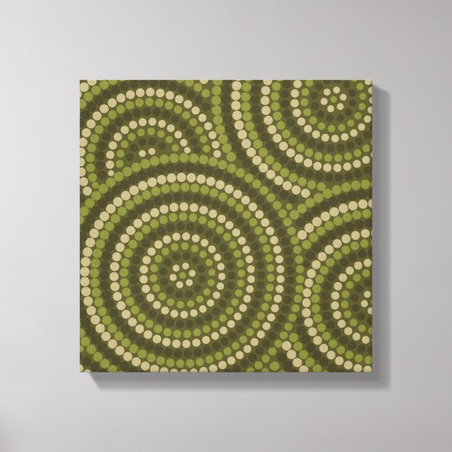 Impressão Em Tela Pintura do ponto original (Frente)