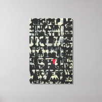 Pintura em alfabeto por Norman Wyatt