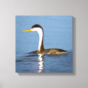Impressão Em Tela Pintura em forma de esfregão de Clark - Arte de pá