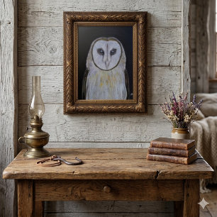 Impressão Em Tela Pintura Fantasma da Noite por Alfred Fox