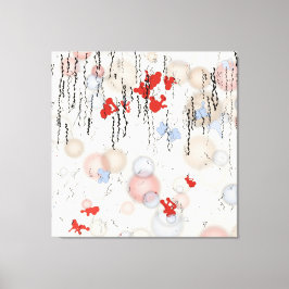 Impressão Em Tela Pintura geométrica abstrata