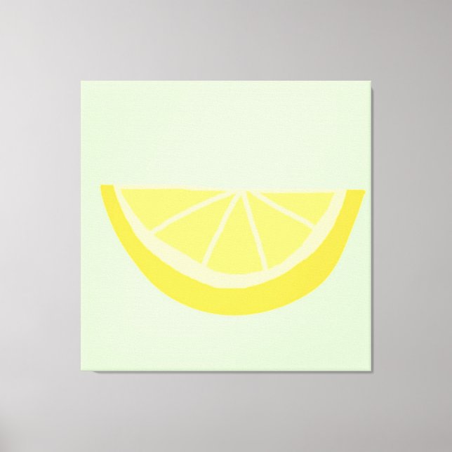 Impressão Em Tela pintura laranja (Frente)