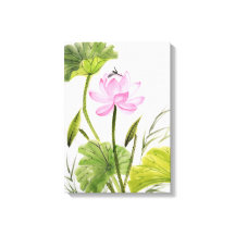 Pintura Por Aquarela Da Flor De Lotus 2