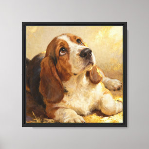 Impressão Em Tela Pintura por Beagle