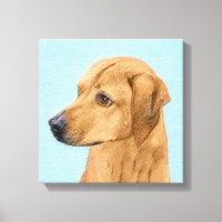 Pintura Ridgeback da Rodésia - Arte Cachorra Origi